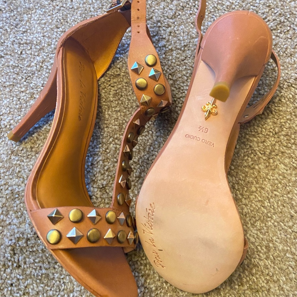 Pour la victoire leather stilleto heals Women’s